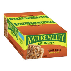 Nature Valley Peanut Butter Crunchy Granola Bars 1.49oz 18ct