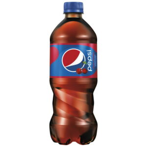Pepsi Wild Cherry Soda 20oz 24ct
