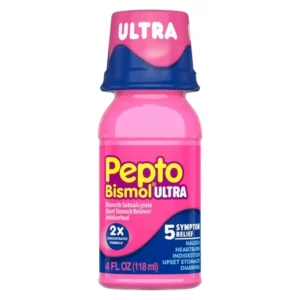 Pepto Bismol Max Strength Liquid 4oz 6ct