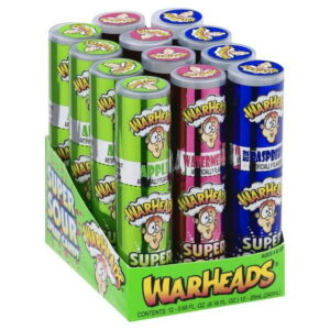 WarHeads Super Sour Spray Candy